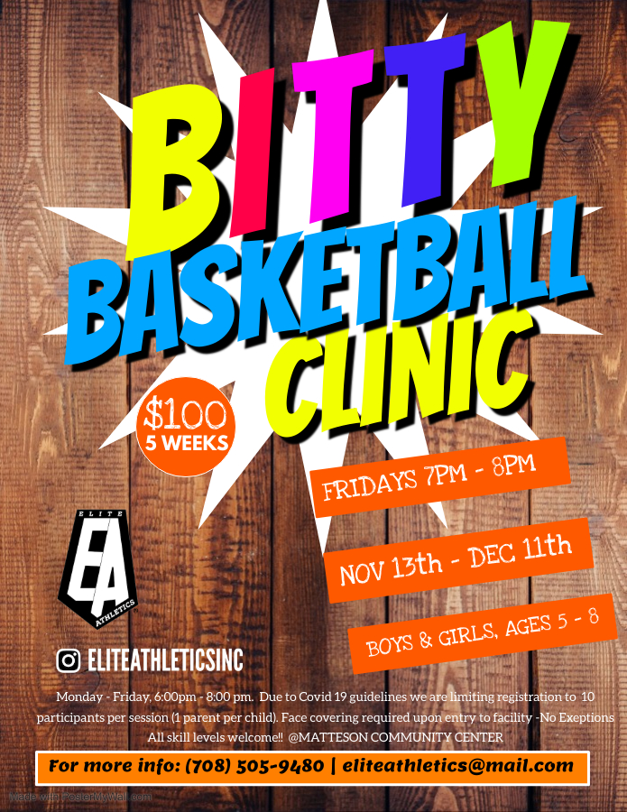 Bitty Ball Clinic